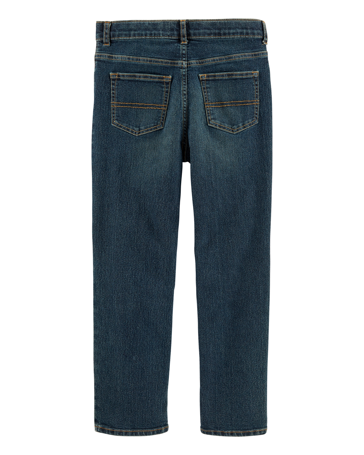 Kid Husky Fit Straight Jeans in Dark Rinse - Image 2