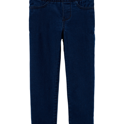 Kid Dark Wash Skinny-Leg Jegging