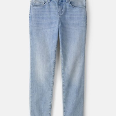 Kid Light Blue Wash Super Skinny-Leg Jeans