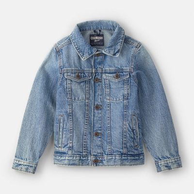 Kids Denim Jacket - Medium Wash