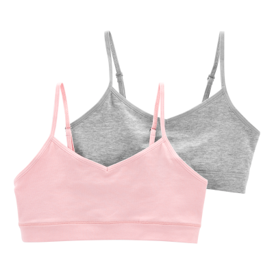 Girls 2-Pack Bralettes