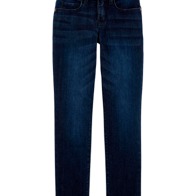 Kid Dark Wash Slim-Fit Skinny-Leg Jeans