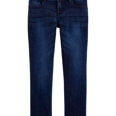 Kid Dark Wash Plus-Fit Skinny-Leg Jeans