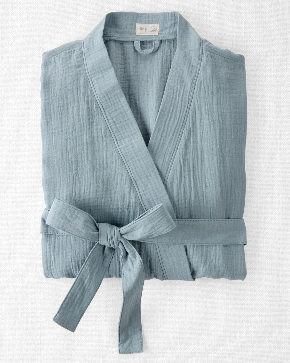 Adult Organic Cotton Gauze Robe - Image 2