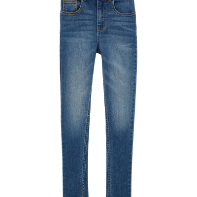 Kid Medium Blue Wash Skinny-Leg Jeans