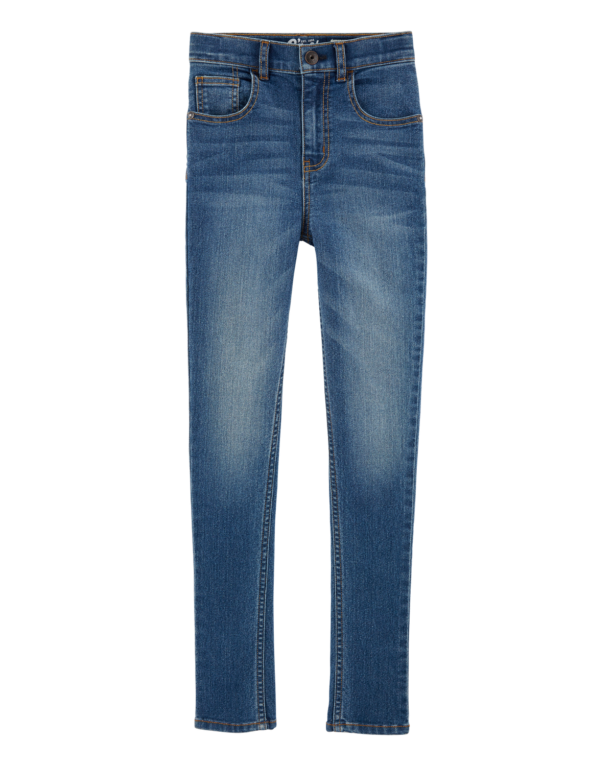 Kid Medium Blue Wash Skinny-Leg Jeans