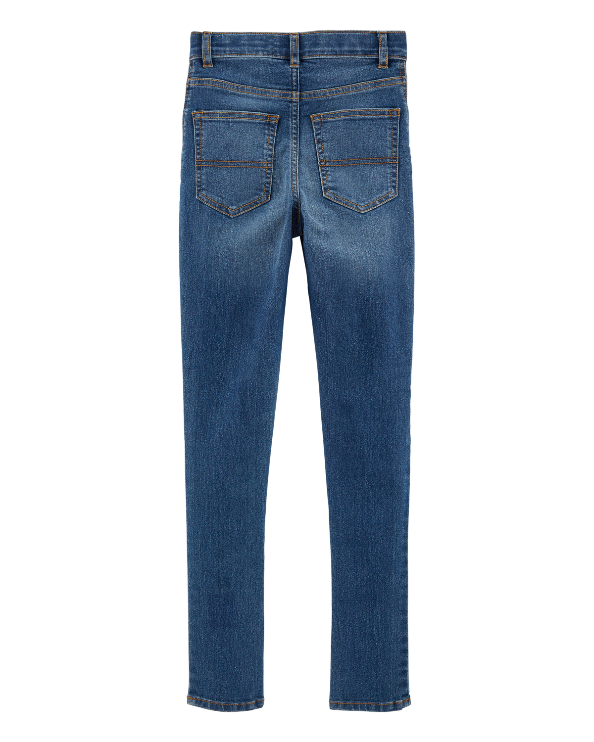 Kid Medium Blue Wash Skinny-Leg Jeans - Image 6