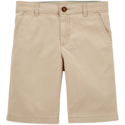 Kid Flat-Front Shorts