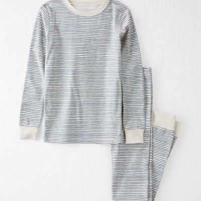 Kids Organic Cotton Pajamas Set