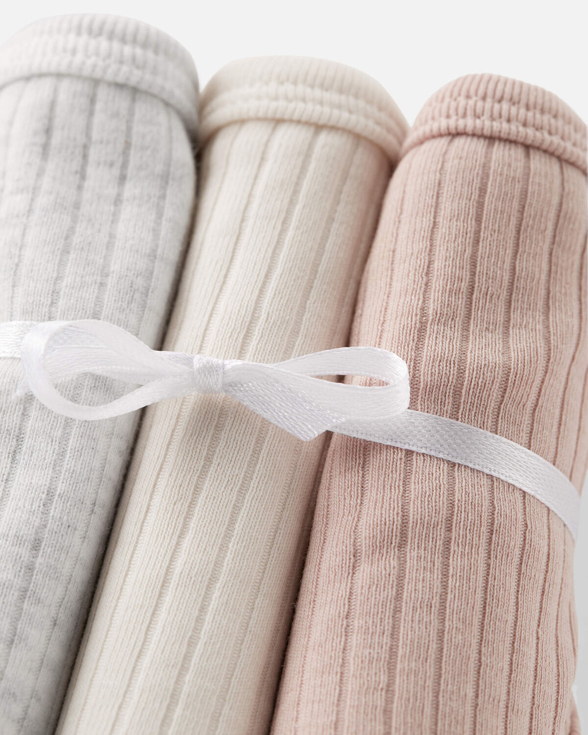 Girls 3-Pack Organic Cotton Underwear - Image 2