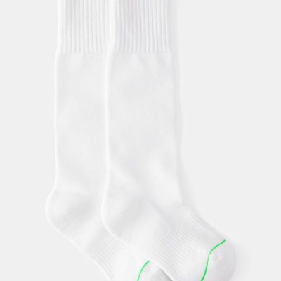 Kid 1-Pack Soccer Socks - White