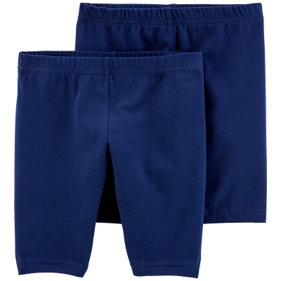 Girls 2-Pack Bike Shorts