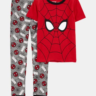 Boys MARVEL©  Snug Fit Cotton 2-Piece Pajamas