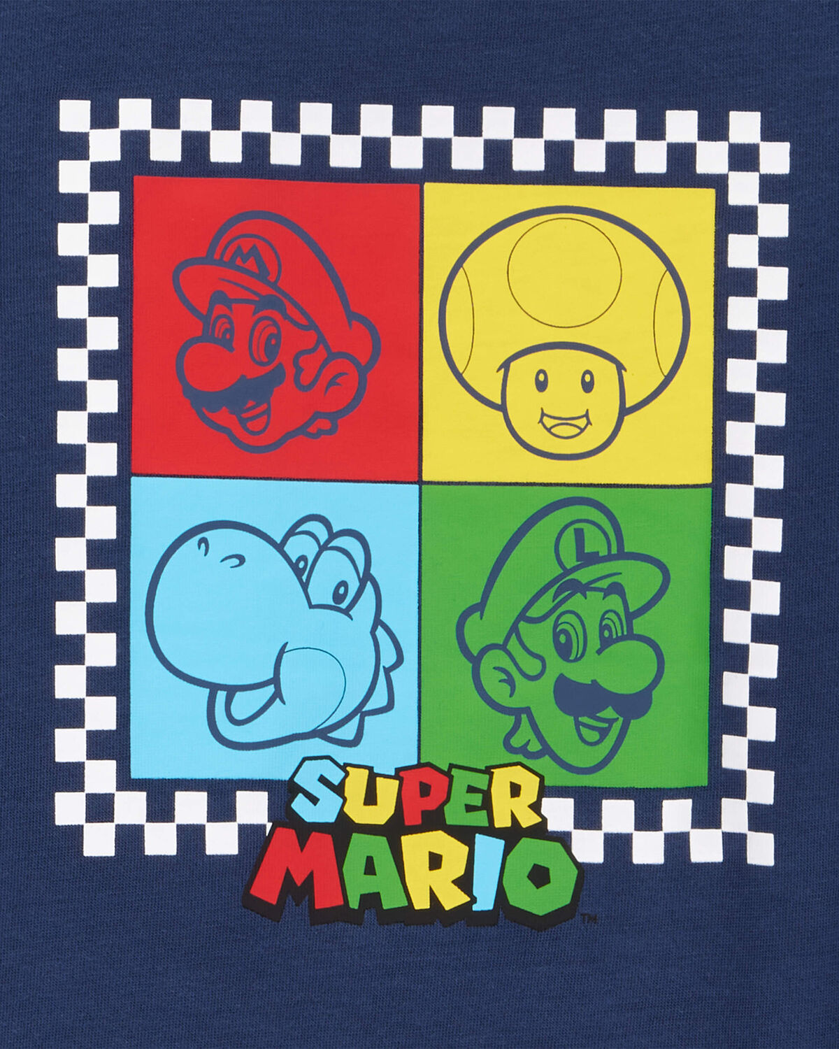 Boys Super Mario Bros™ Loose Fit 2-Piece Pajamas - Image 2