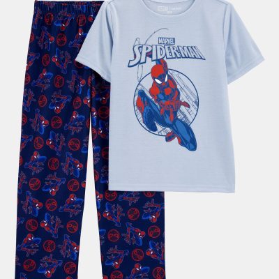 Boys MARVEL© Loose Fit 2-Piece Pajamas - Blue