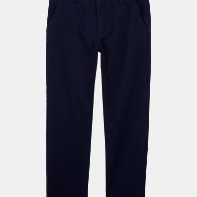Boys Chino Uniform Pants - Navy