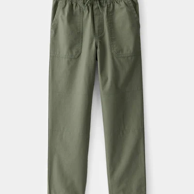 Boys Everyday Pull-On Pants - Green