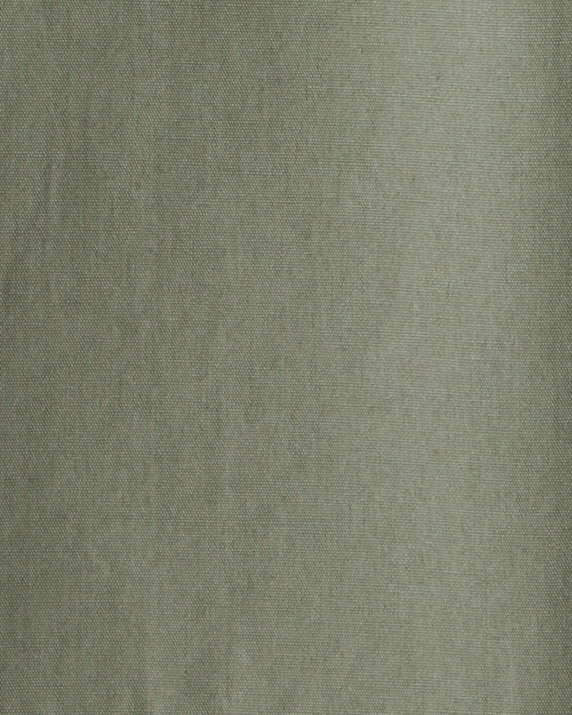 Boys Pull-On Canvas Pants - Olive Green - Image 6