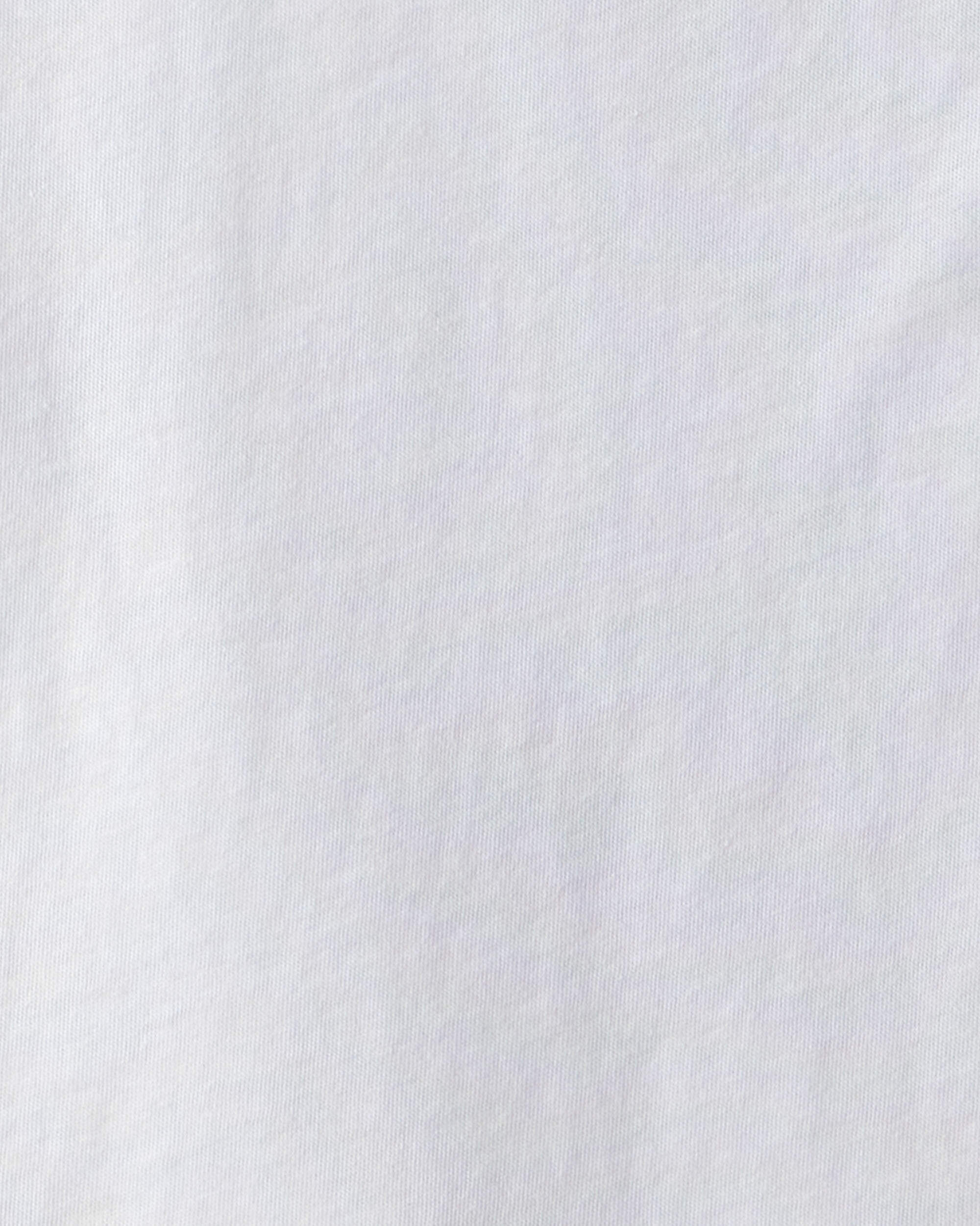 Boys 2-Pack Long-Sleeve Undershirts - White - Image 3