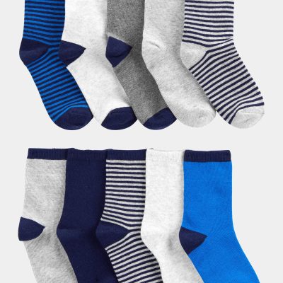 Boys 10-Pack Crew Socks