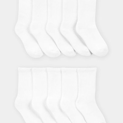 Boys 10-Pack Crew Socks