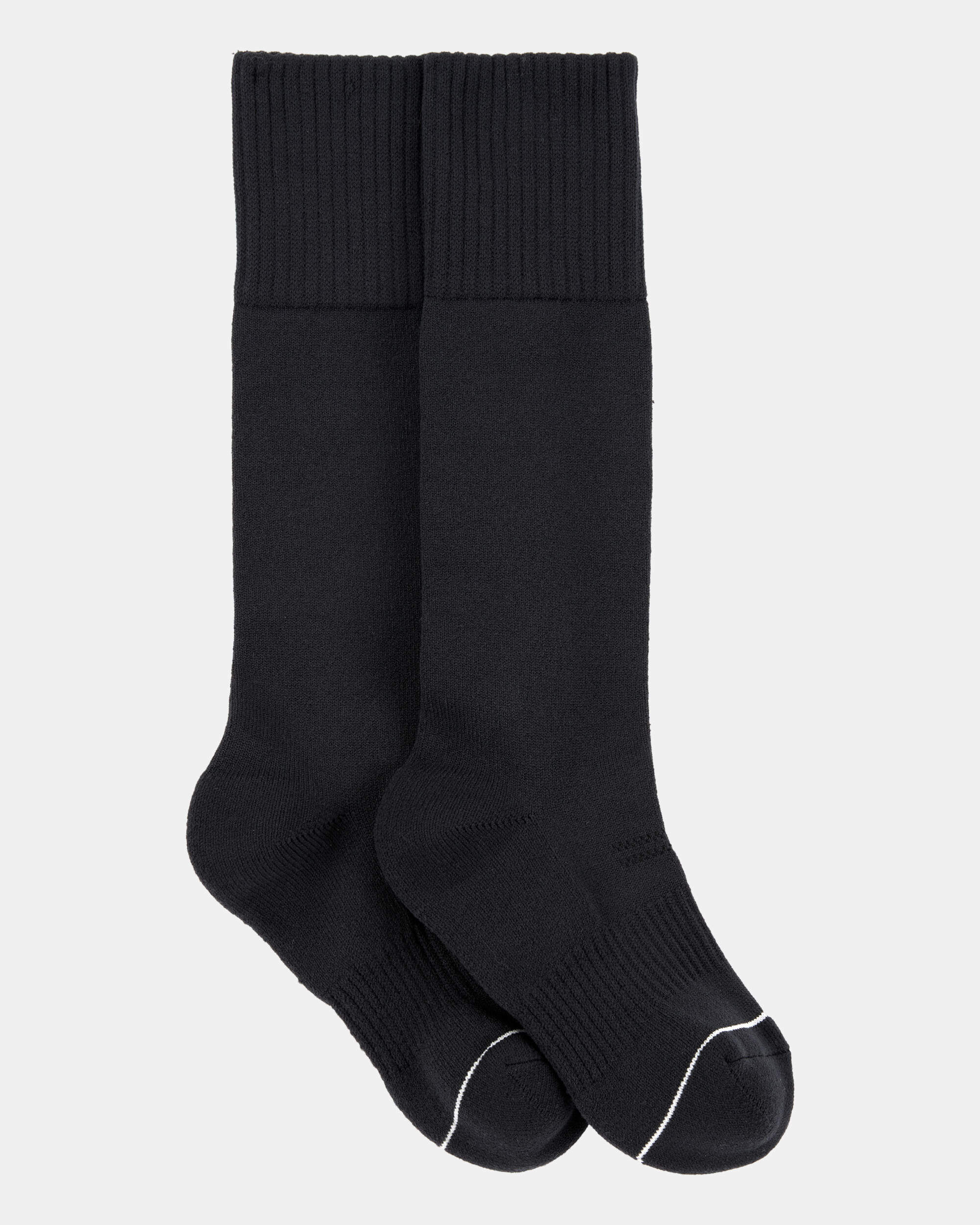 Kid Active Crew Socks - Black - Image 2