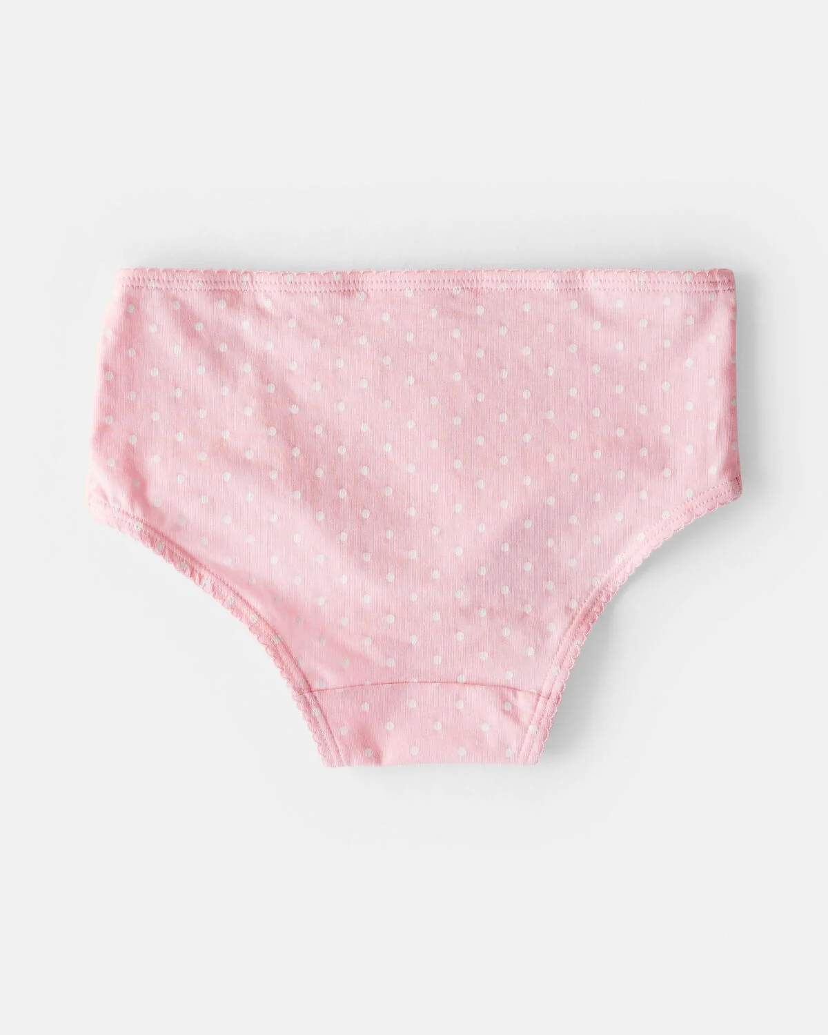 Girls 7-Pack Princess Print Brief Underwear - Image 2