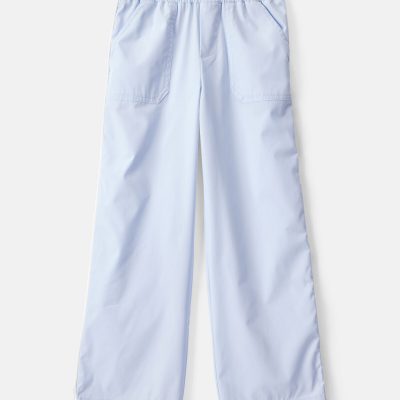 Girls Woven Active Pants - Blue