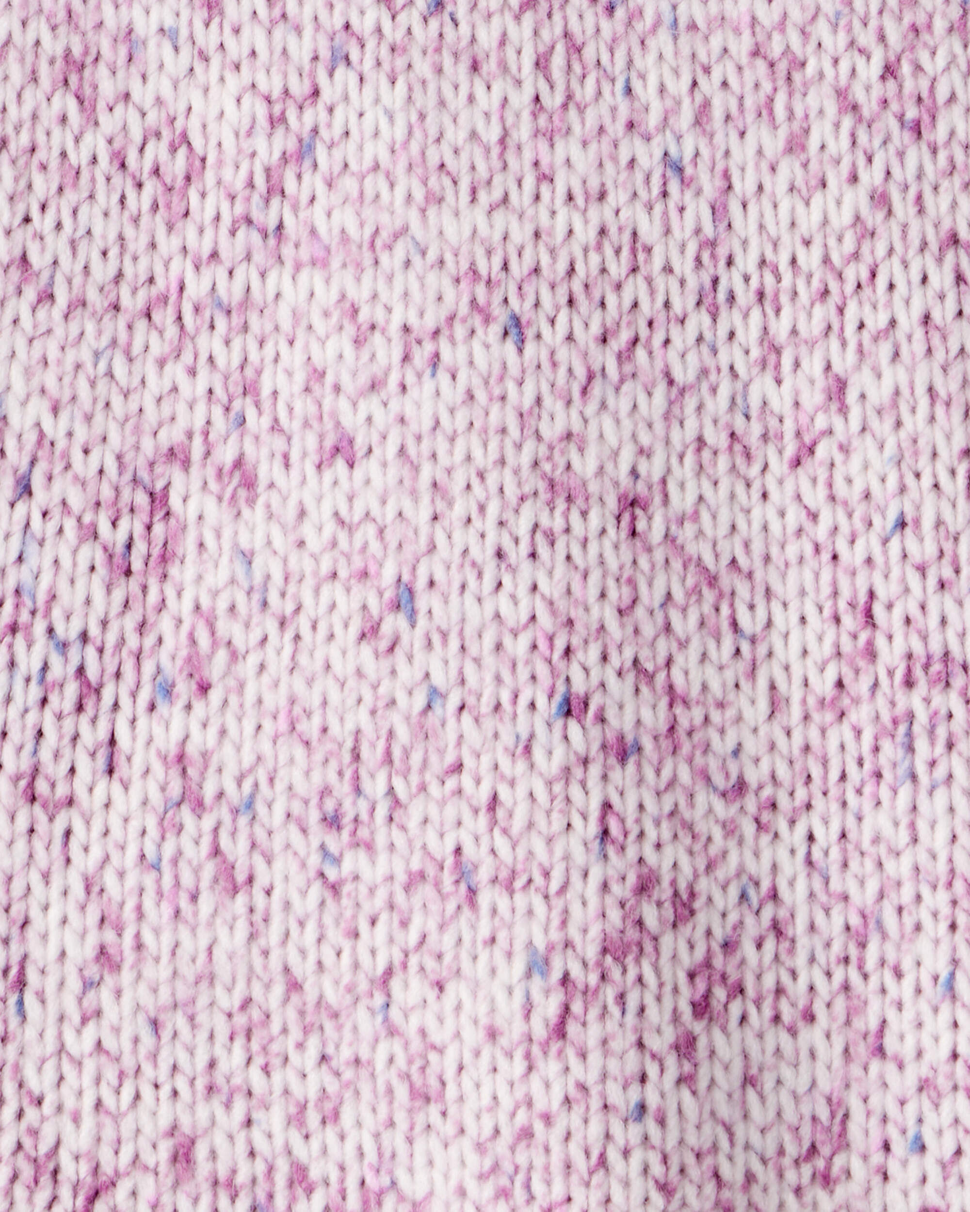 Girls Sweater Knit Skirt - Blue - Image 4