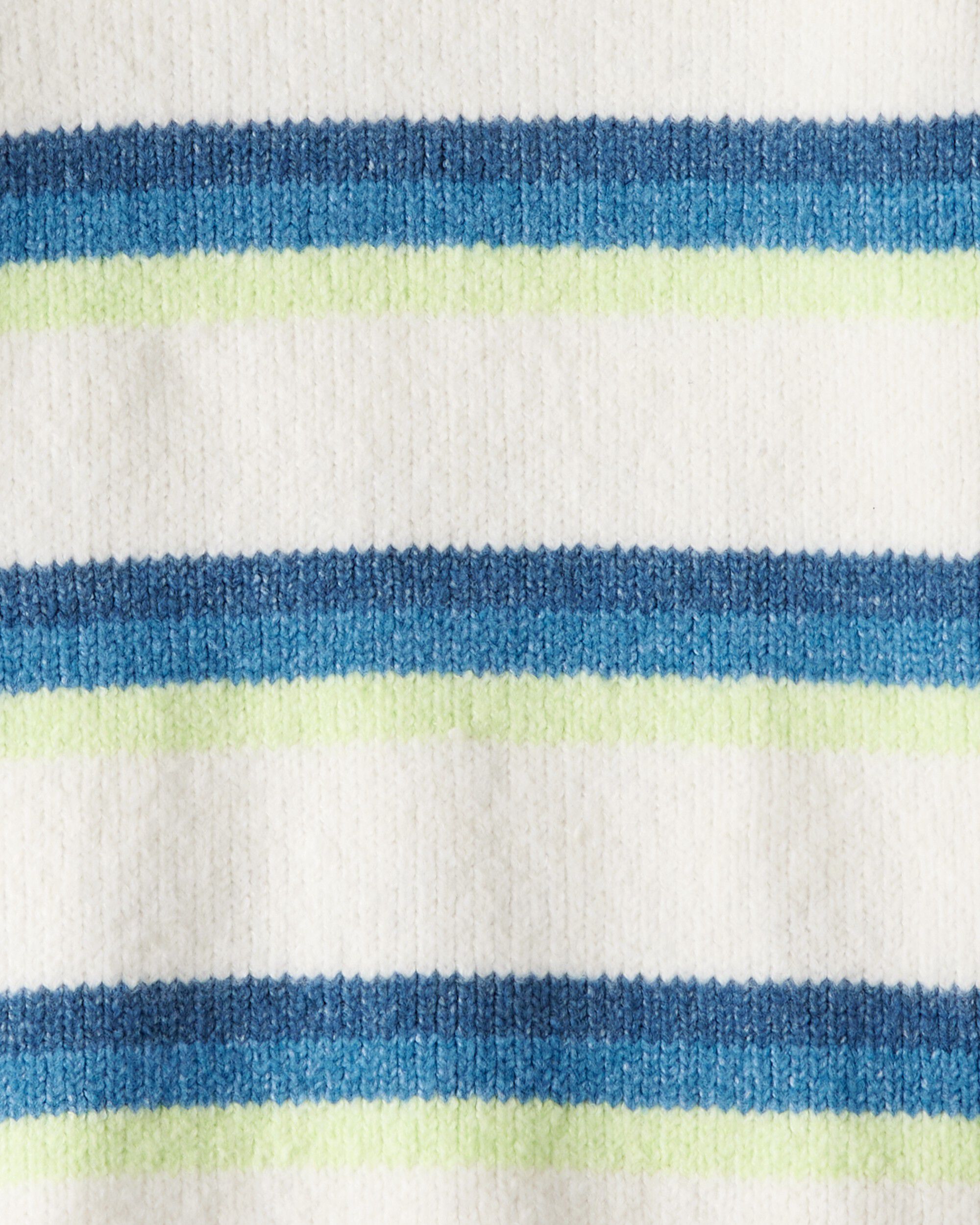 Boys Hooded Sweater - Cream - Image 3