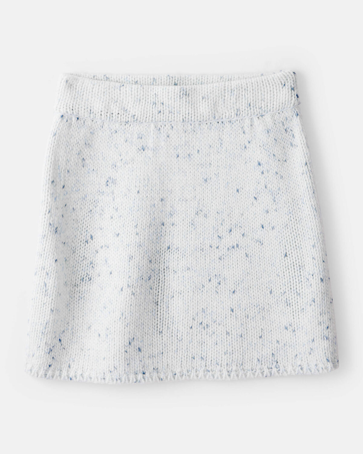 Girls Sweater Knit Skirt - Blue