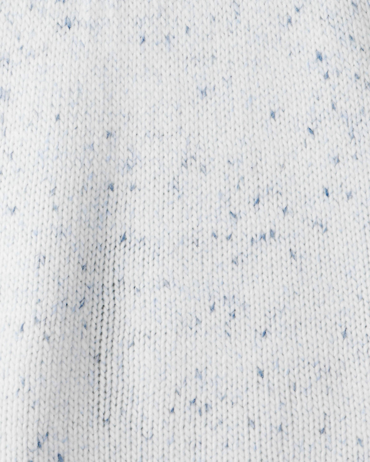 Girls Sweater Knit Skirt - Blue - Image 2