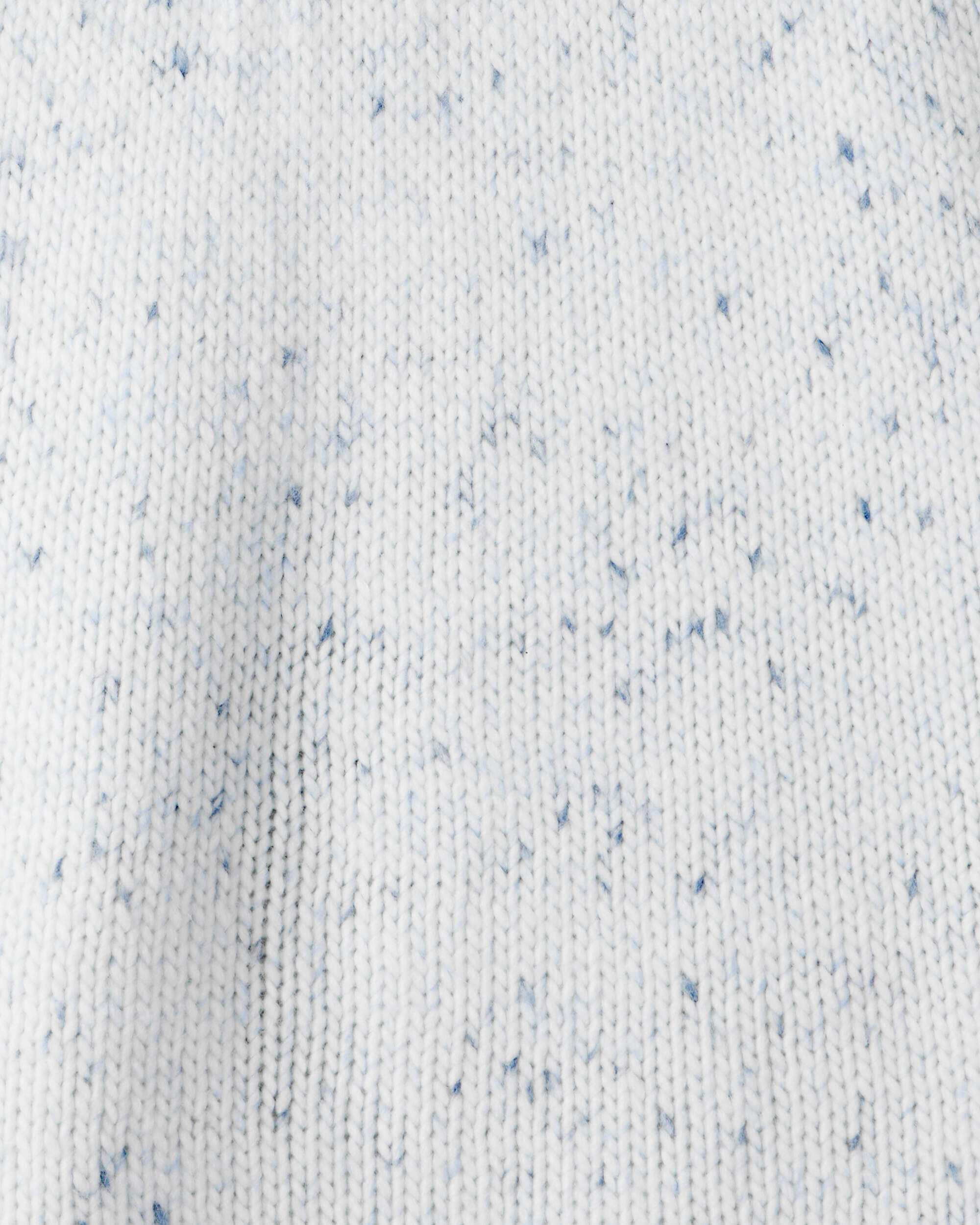 Girls Sweater Knit Skirt - Blue - Image 3