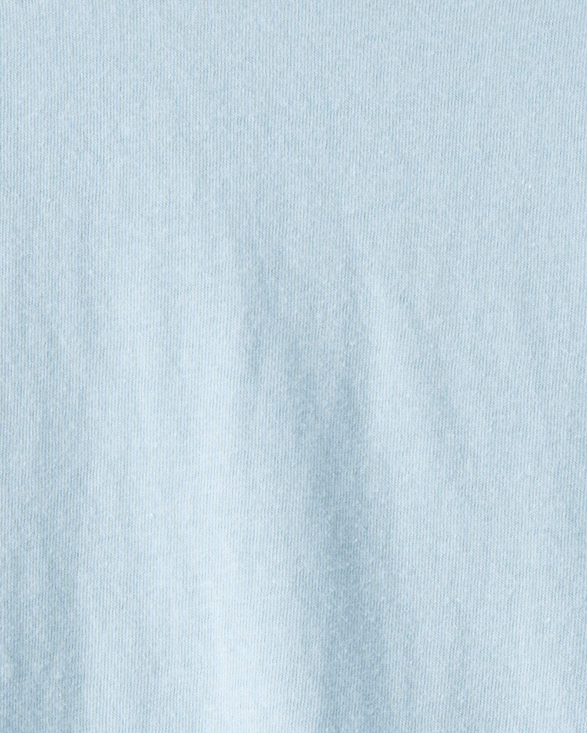 Girls Pocket Tee - Blue - Image 3