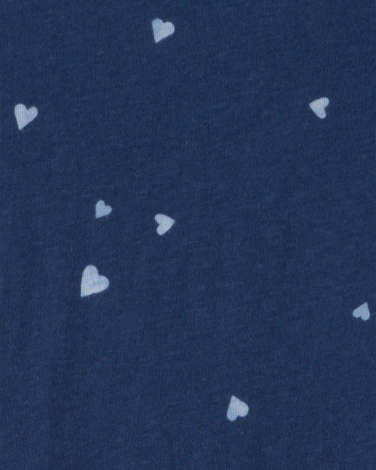Girls Heart Short-Sleeve Dress - Blue - Image 3