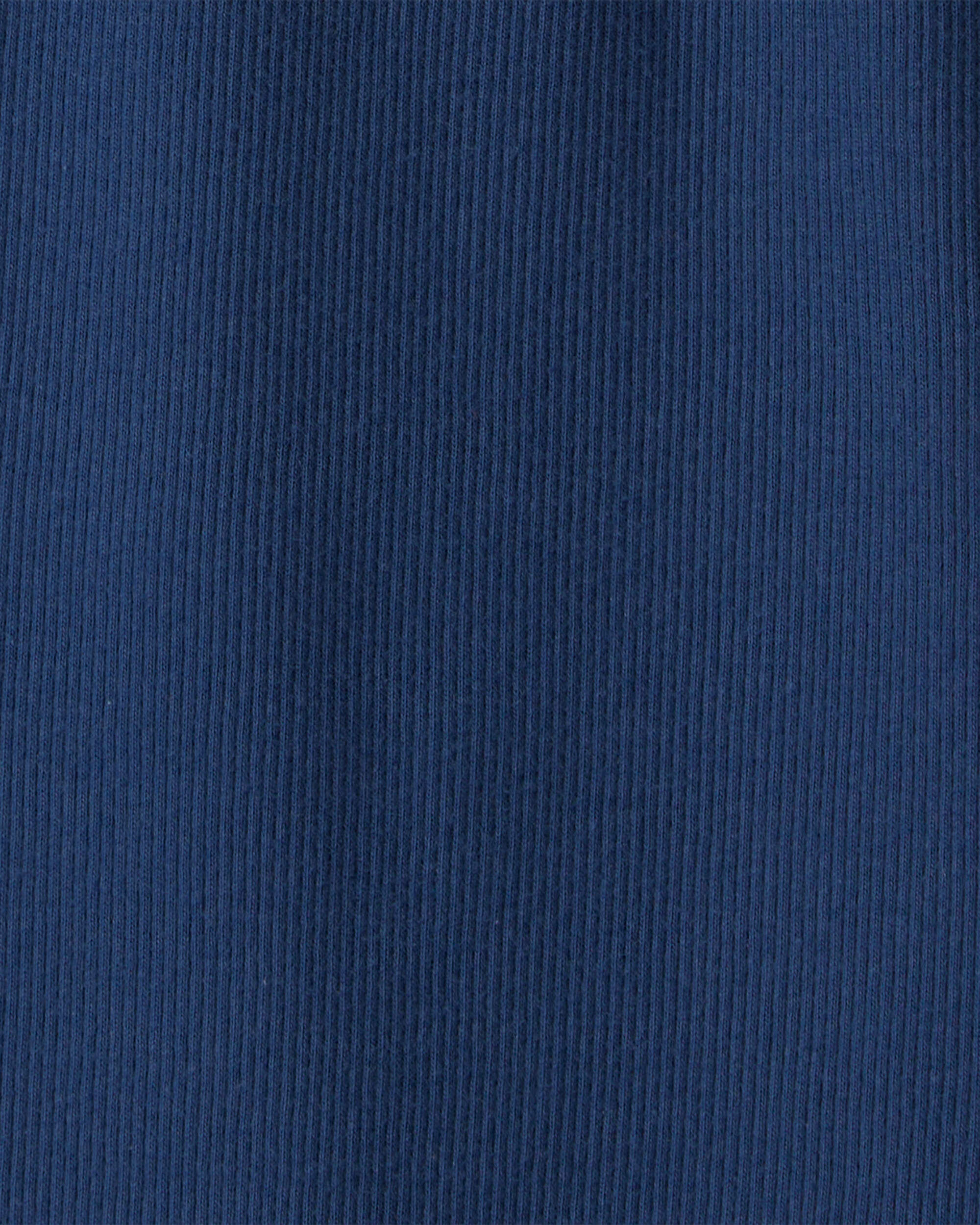Girls Eyelet Top - Blue - Image 3