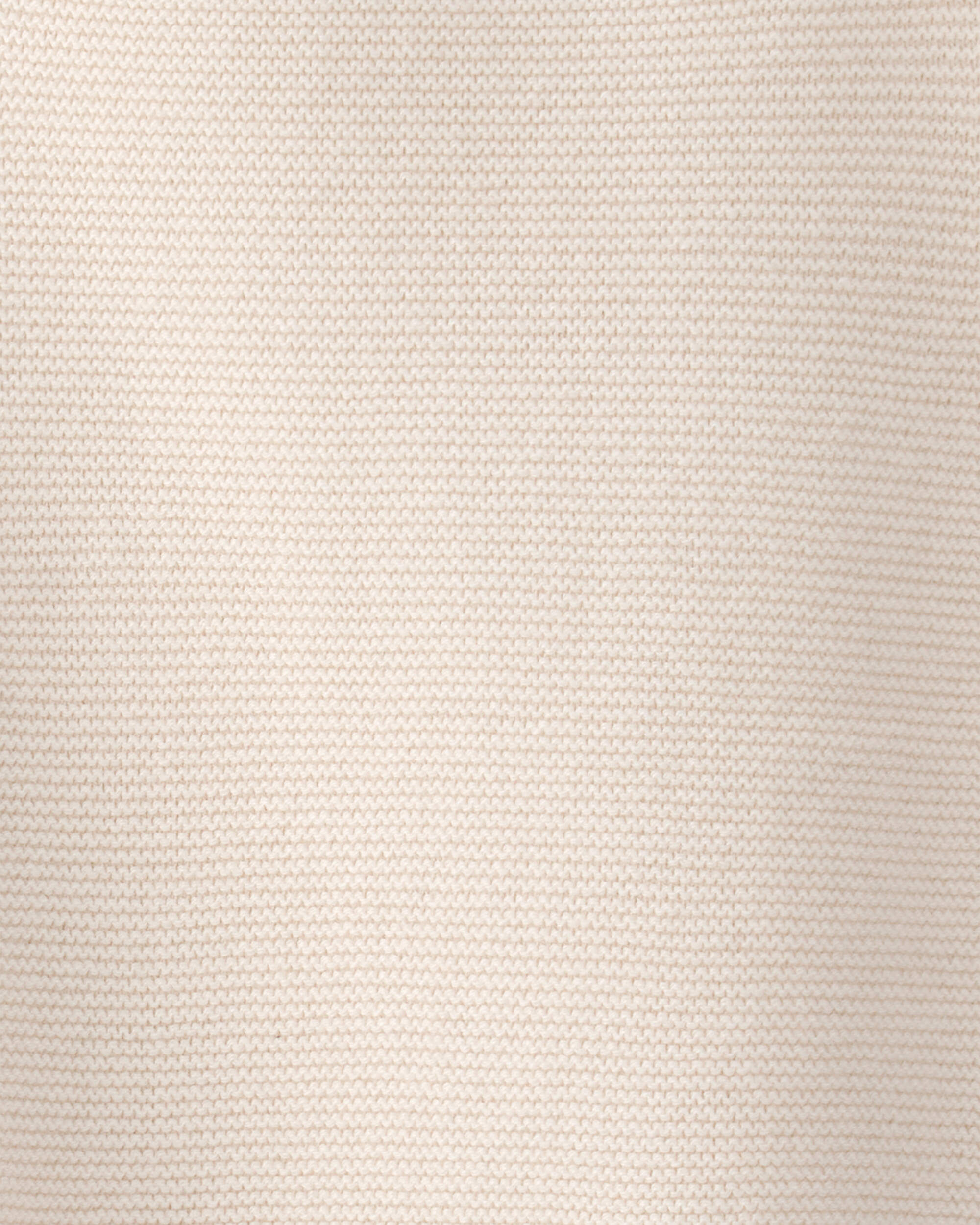 Girls Sweater Top - Cream - Image 3