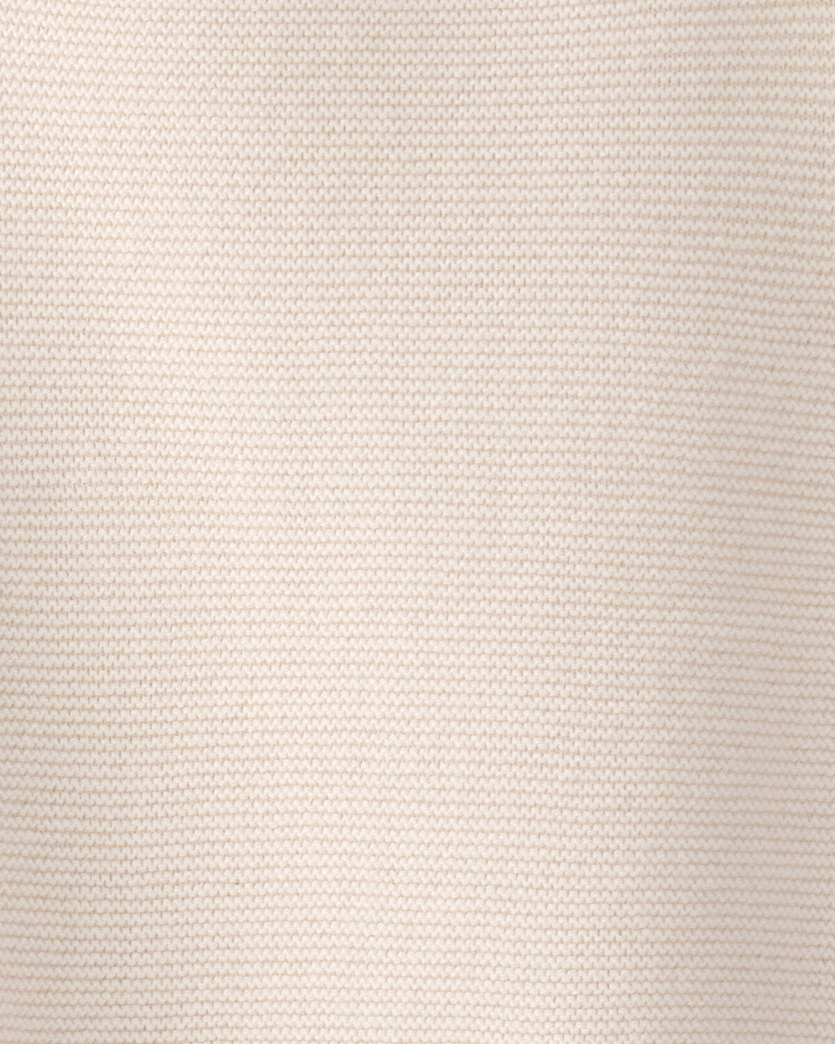 Girls Sweater Top - Cream - Image 2