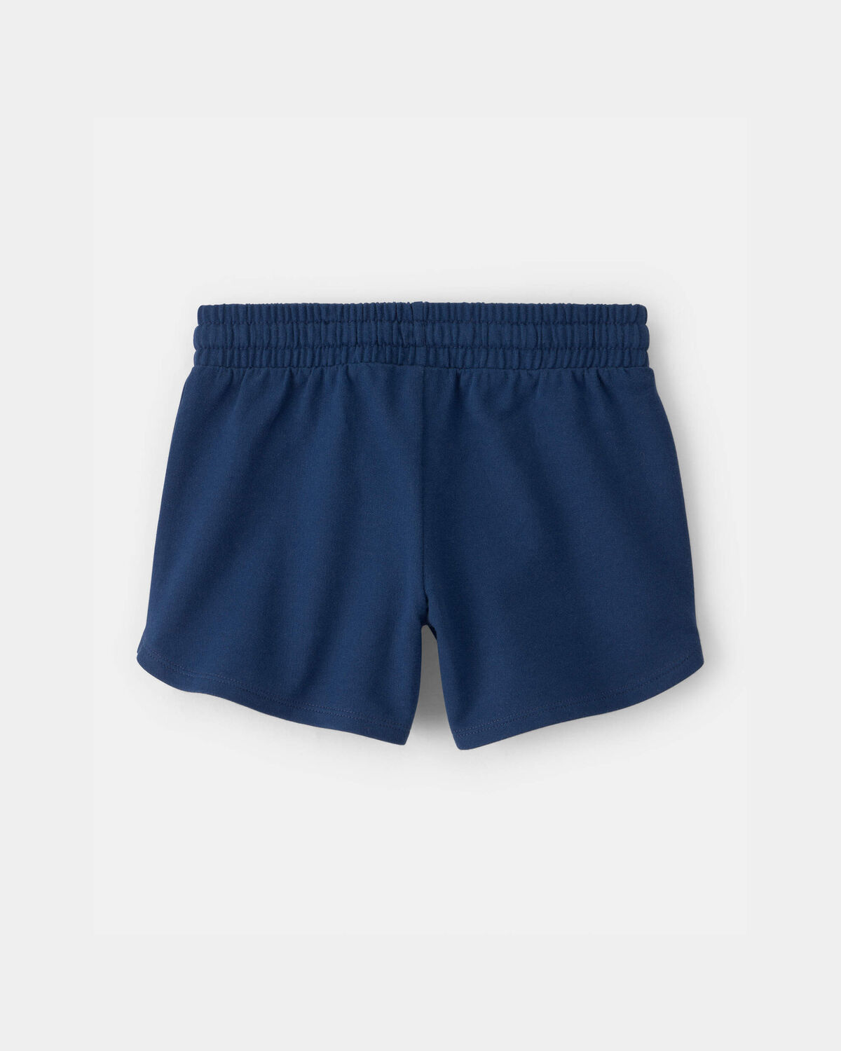 Girls French Terry Shorts - Blue - Image 2