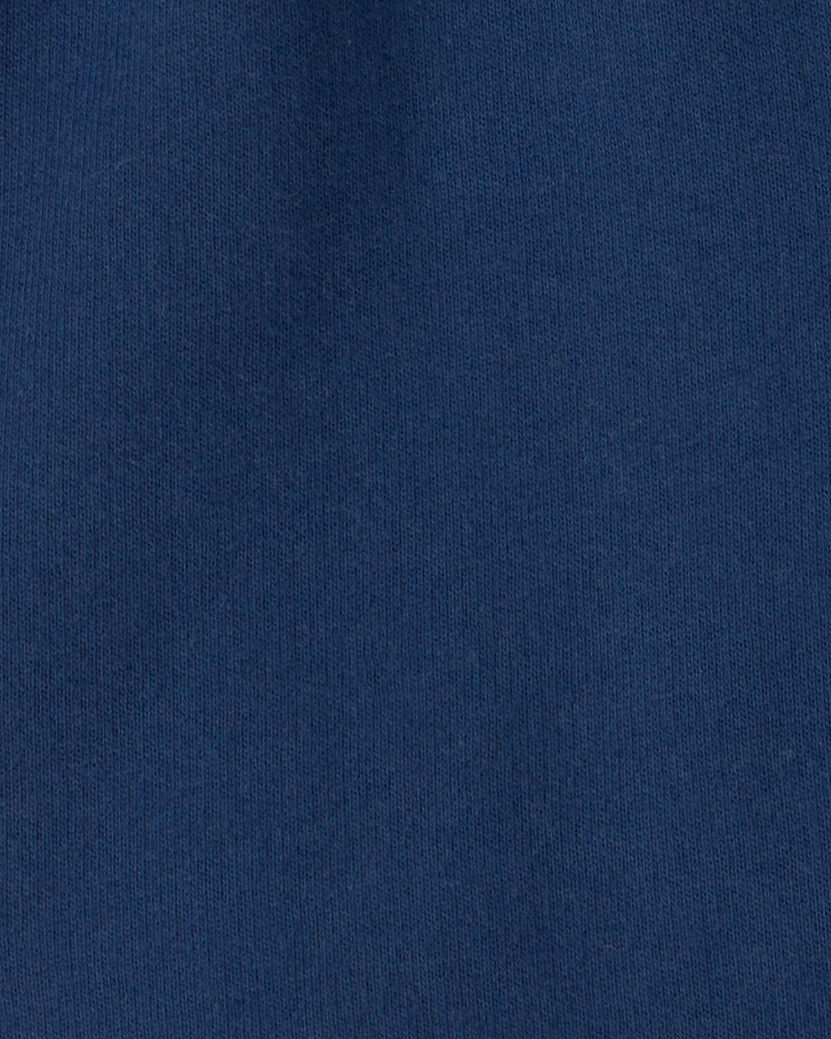 Girls French Terry Shorts - Blue - Image 3
