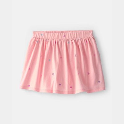 Girls Star Skort - Pink