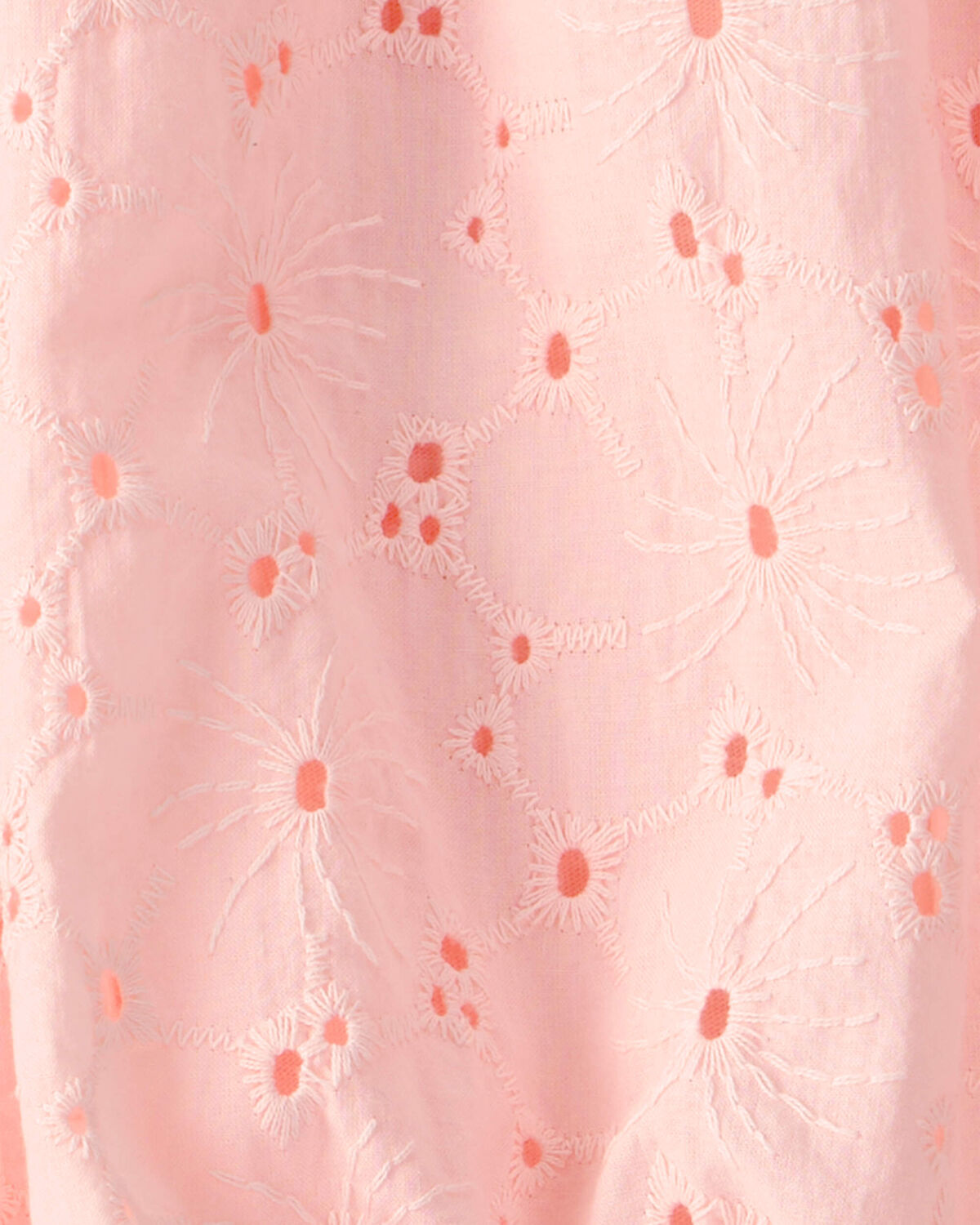 Girls Eyelet Skirt - Pink - Image 2