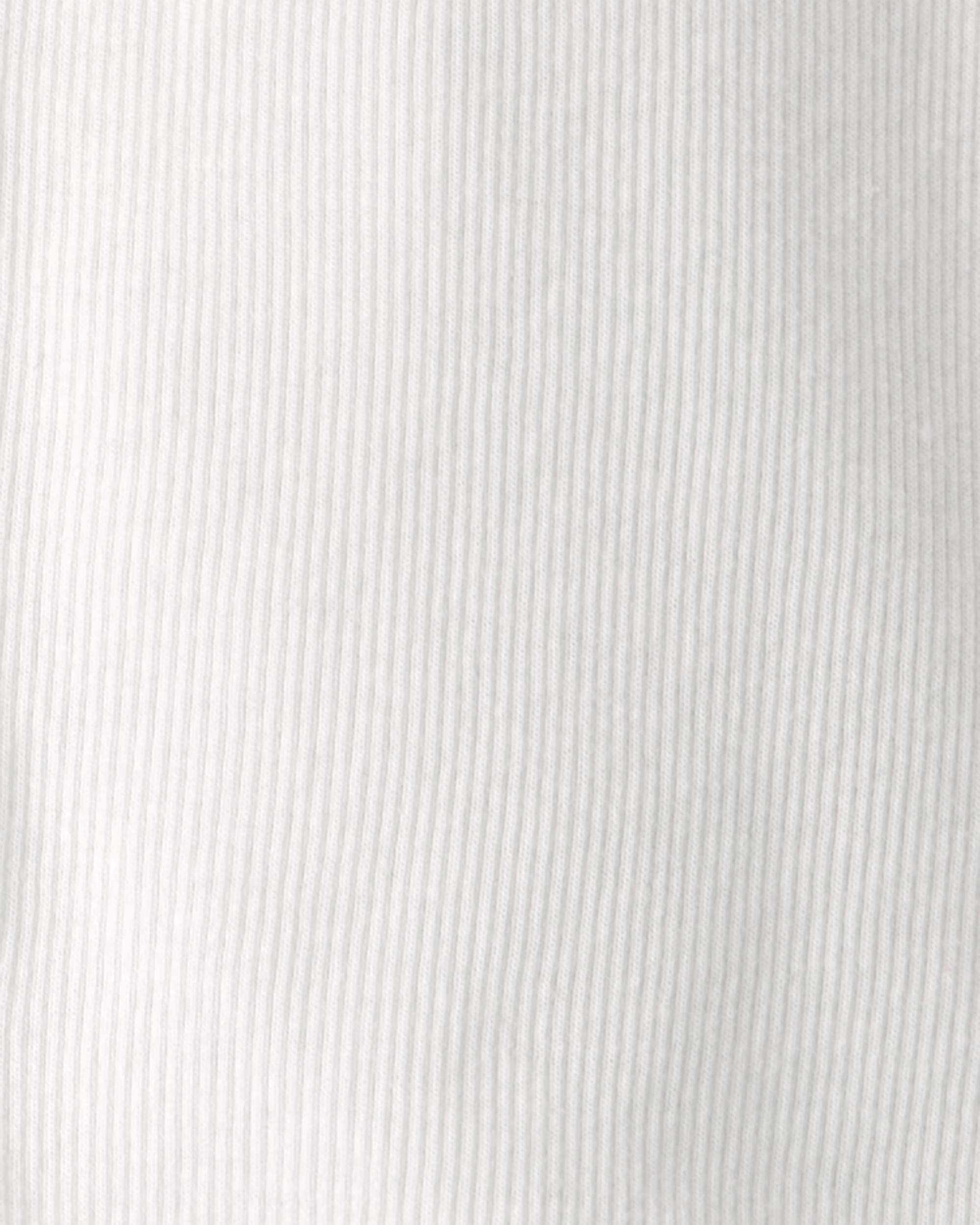 Girls 2-Piece Floral Sleeveless Top & Skort Set - Green/Ivory - Image 5