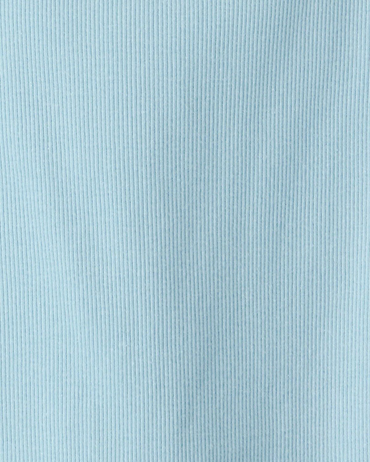 Girls Rib Top - Blue - Image 2
