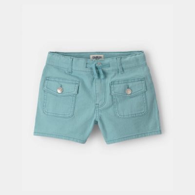 Girls Utility Shorts - Blue
