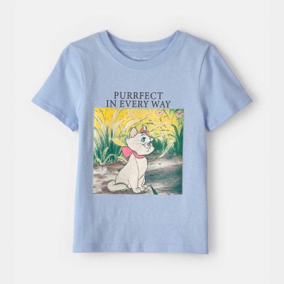 Girls Disney© The Aristocats Graphic Tee - Blue