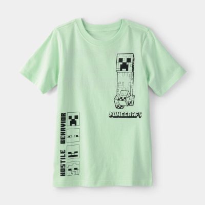 Boys Minecraft® Graphic Tee - Green