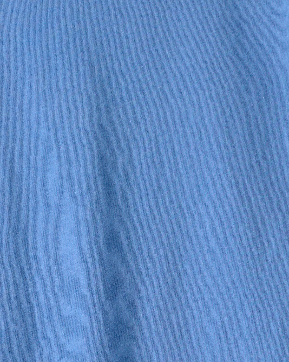 Kids Solid T-Shirt - Blue - Image 2