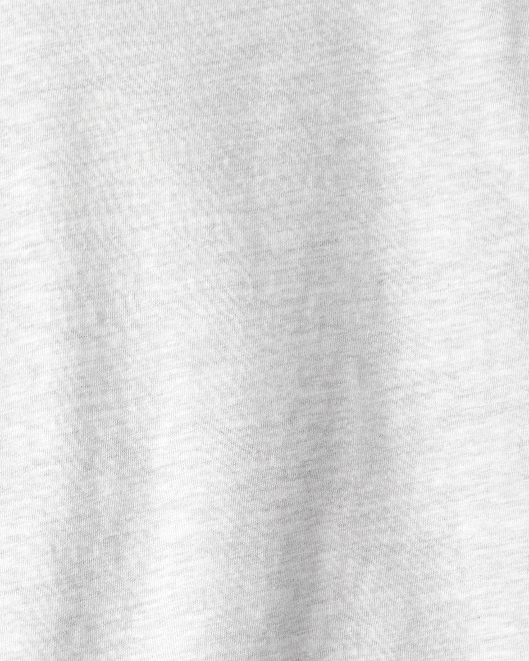 Kids Solid T-Shirt - Blue - Image 6