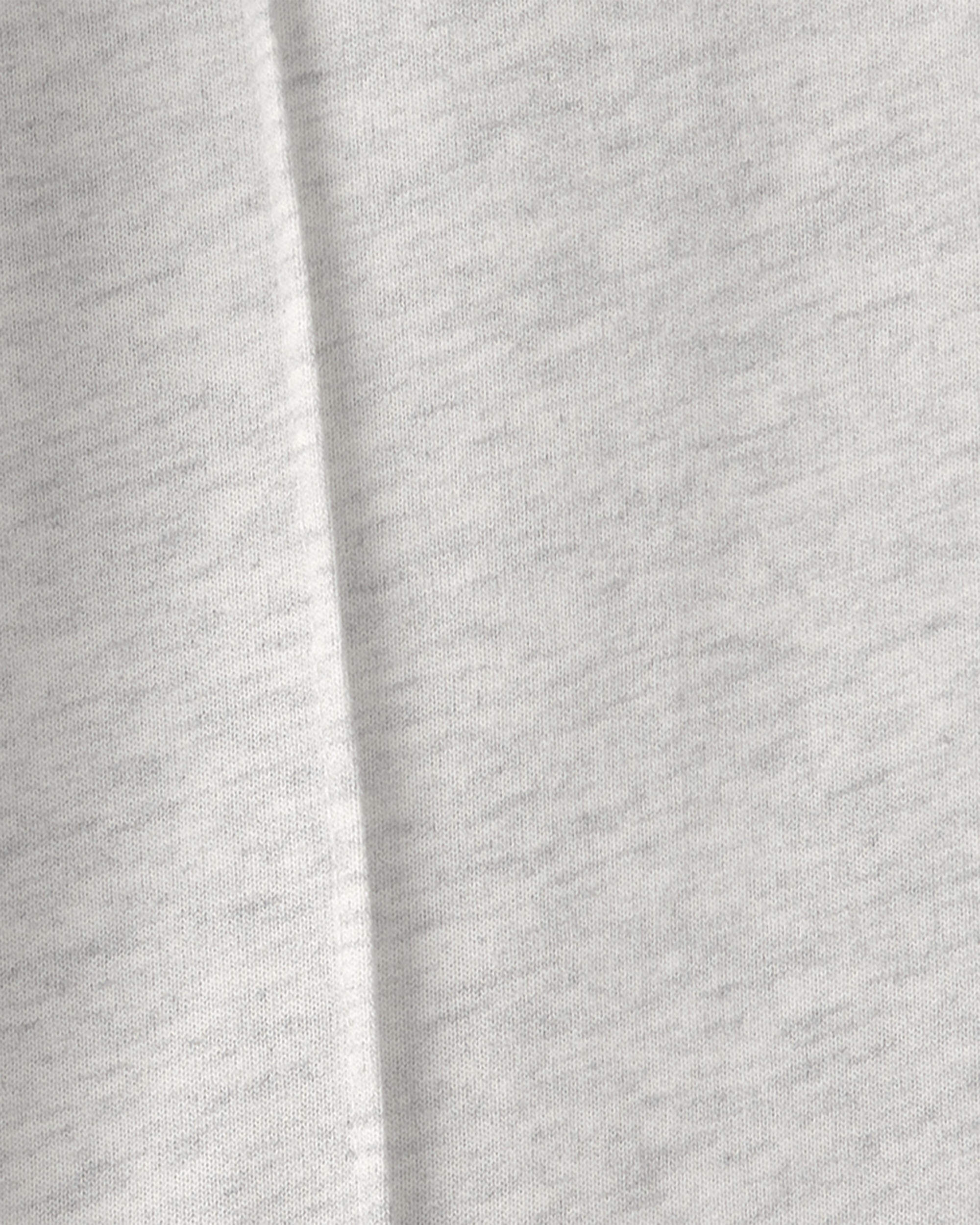 Boys French Terry Joggers - Heather Grey - Image 4